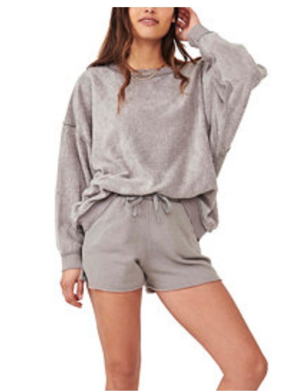 Intimately Free People 2 Piece Kelly Set -Storm